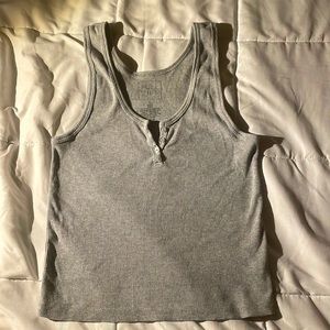 Grey Tank